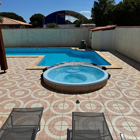 Villa La Lagune Piscine Et Spa Prives 8 Couchages Parking Prive Et Borne De Recharge Electrique Le Barcarès Camera foto