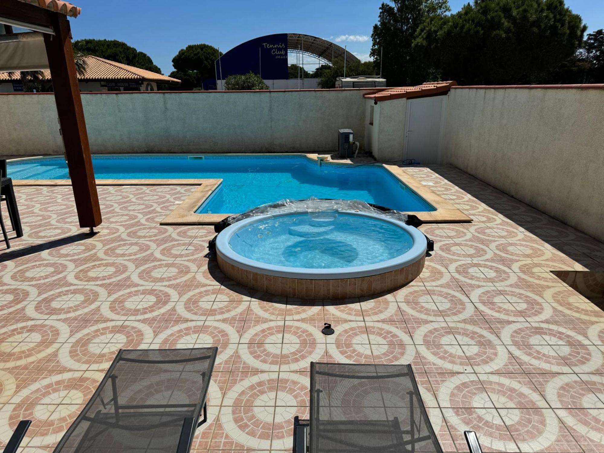 Villa La Lagune Piscine Et Spa Prives 8 Couchages Parking Prive Et Borne De Recharge Electrique Le Barcarès Esterno foto